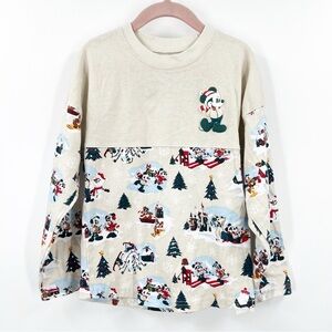 Disney Parks Spirit Jersey Christmas Mickey Mouse And Friends Holiday